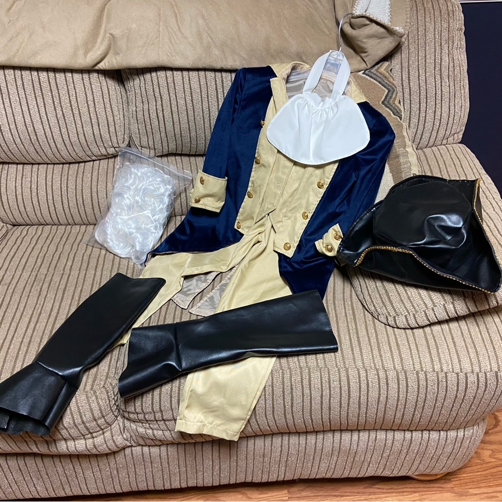 Kids George Washington Costume